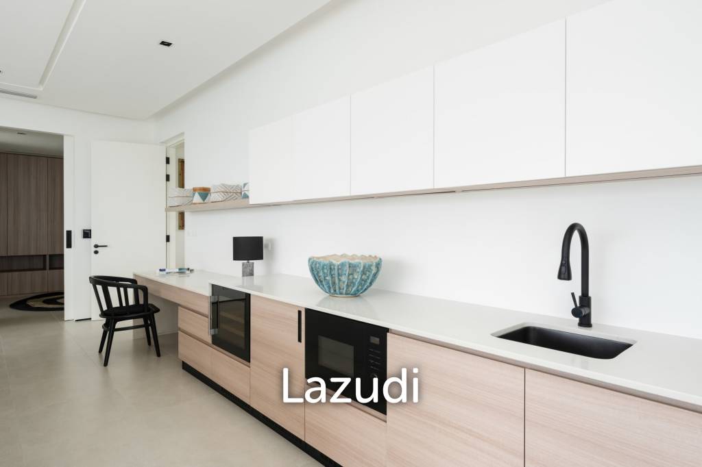 Elevated Luxury with Uninterrupted Sea Views in Chaweng Noi