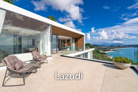 Elevated Luxury with Uninterrupted Sea Views in Chaweng Noi