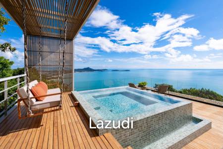Elevated Luxury with Uninterrupted Sea Views in Chaweng Noi