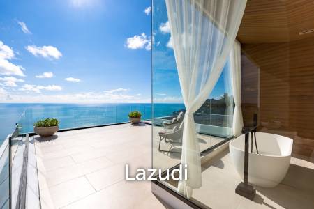 Elevated Luxury with Uninterrupted Sea Views in Chaweng Noi