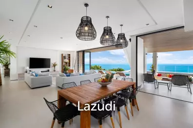 Elevated Luxury with Uninterrupted Sea Views in Chaweng Noi