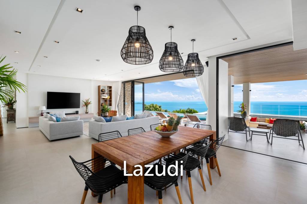 Elevated Luxury with Uninterrupted Sea Views in Chaweng Noi