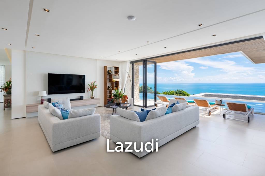 Elevated Luxury with Uninterrupted Sea Views in Chaweng Noi