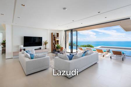 Elevated Luxury with Uninterrupted Sea Views in Chaweng Noi