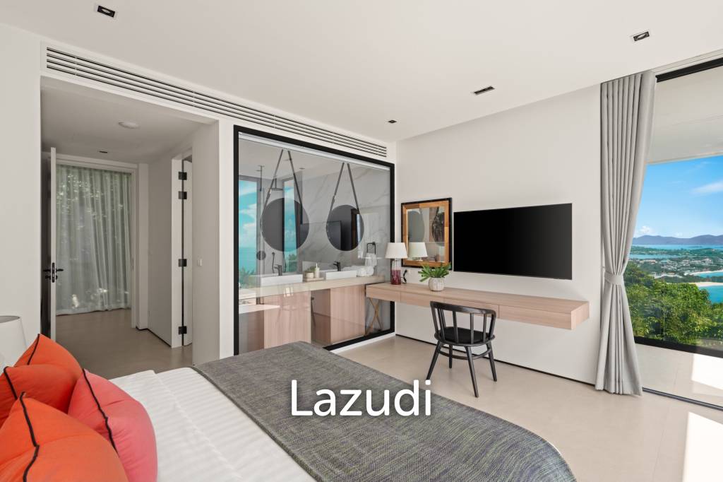 Elevated Luxury with Uninterrupted Sea Views in Chaweng Noi