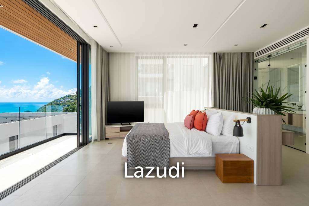 Elevated Luxury with Uninterrupted Sea Views in Chaweng Noi