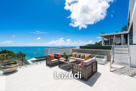 Elevated Luxury with Uninterrupted Sea Views in Chaweng Noi