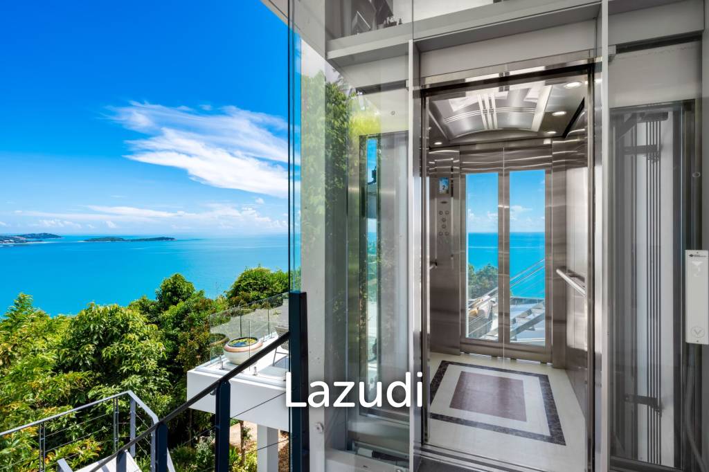 Elevated Luxury with Uninterrupted Sea Views in Chaweng Noi