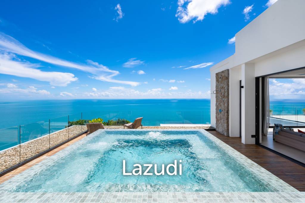 Elevated Luxury with Uninterrupted Sea Views in Chaweng Noi