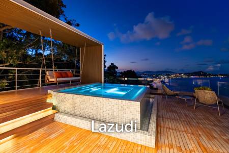 Elevated Luxury with Uninterrupted Sea Views in Chaweng Noi