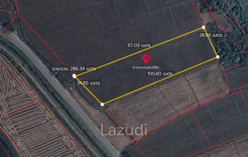 2 Rai Land for Sale near Rajabhat University Mae Rim.