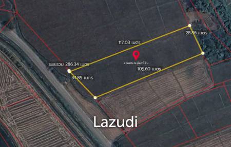 2 Rai Land for Sale near Rajabhat University Mae Rim.