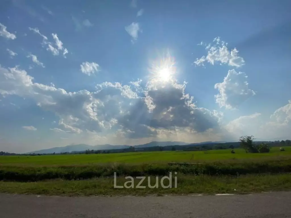 2 Rai Land for Sale near Rajabhat University Mae Rim.