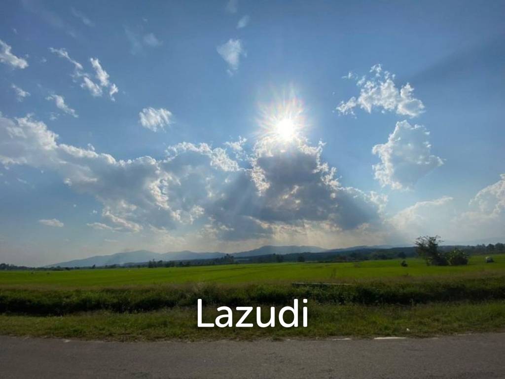 2 Rai Land for Sale near Rajabhat University Mae Rim.