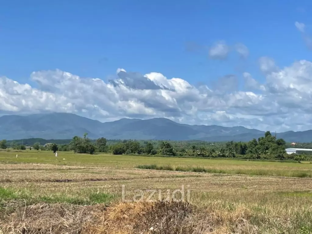2 Rai Land for Sale near Rajabhat University Mae Rim.