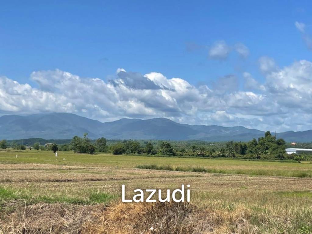 2 Rai Land for Sale near Rajabhat University Mae Rim.
