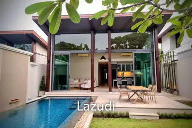 2-Bedroom Pool Villa with Private Garden for Rent and Sale in Thalang