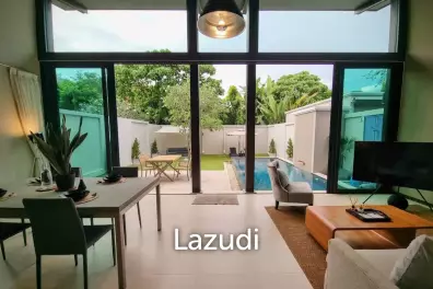2-Bedroom Pool Villa with Private Garden for Rent and Sale in Thalang