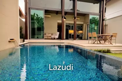 2-Bedroom Pool Villa with Private Garden for Rent and Sale in Thalang