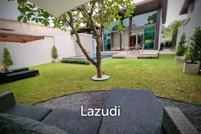 2-Bedroom Pool Villa with Private Garden for Rent and Sale in Thalang