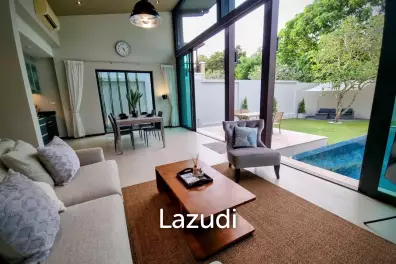 2-Bedroom Pool Villa with Private Garden for Rent and Sale in Thalang