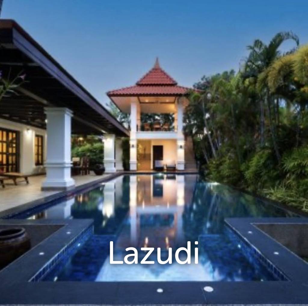 BELVIDA ESTATES : Luxury 3 bed pool villa