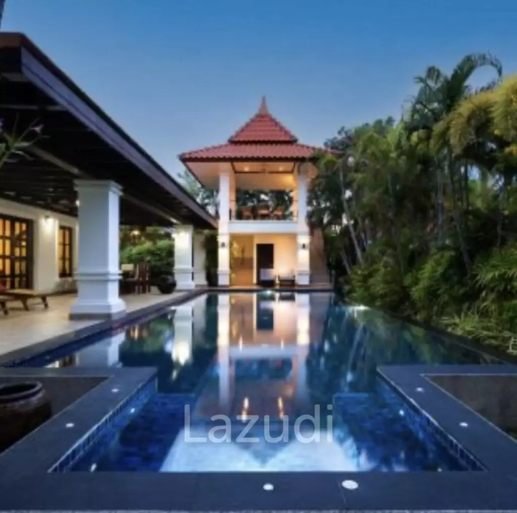 BELVIDA ESTATES : Luxury 3 bed pool villa