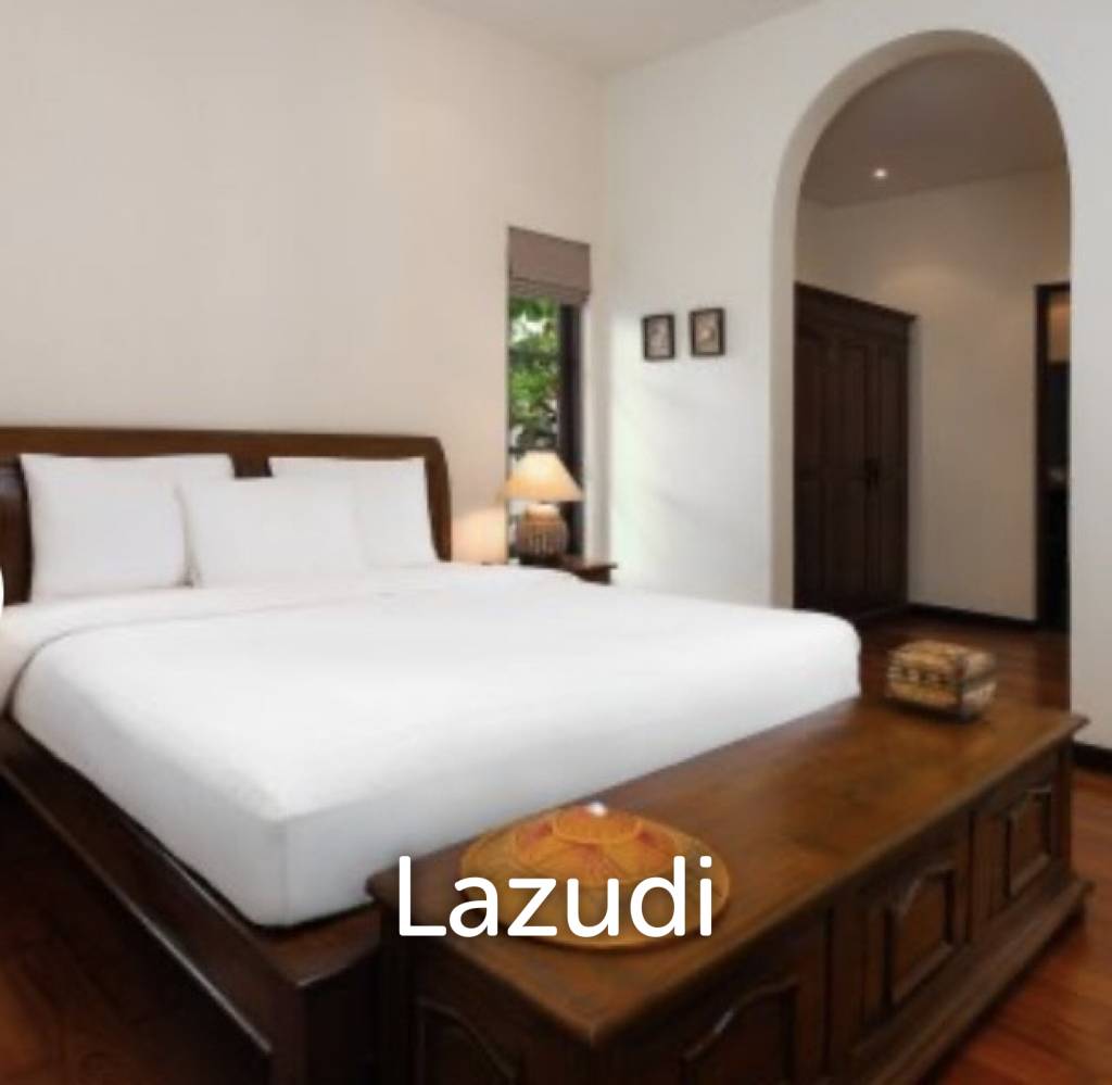 BELVIDA ESTATES : Luxury 3 bed pool villa