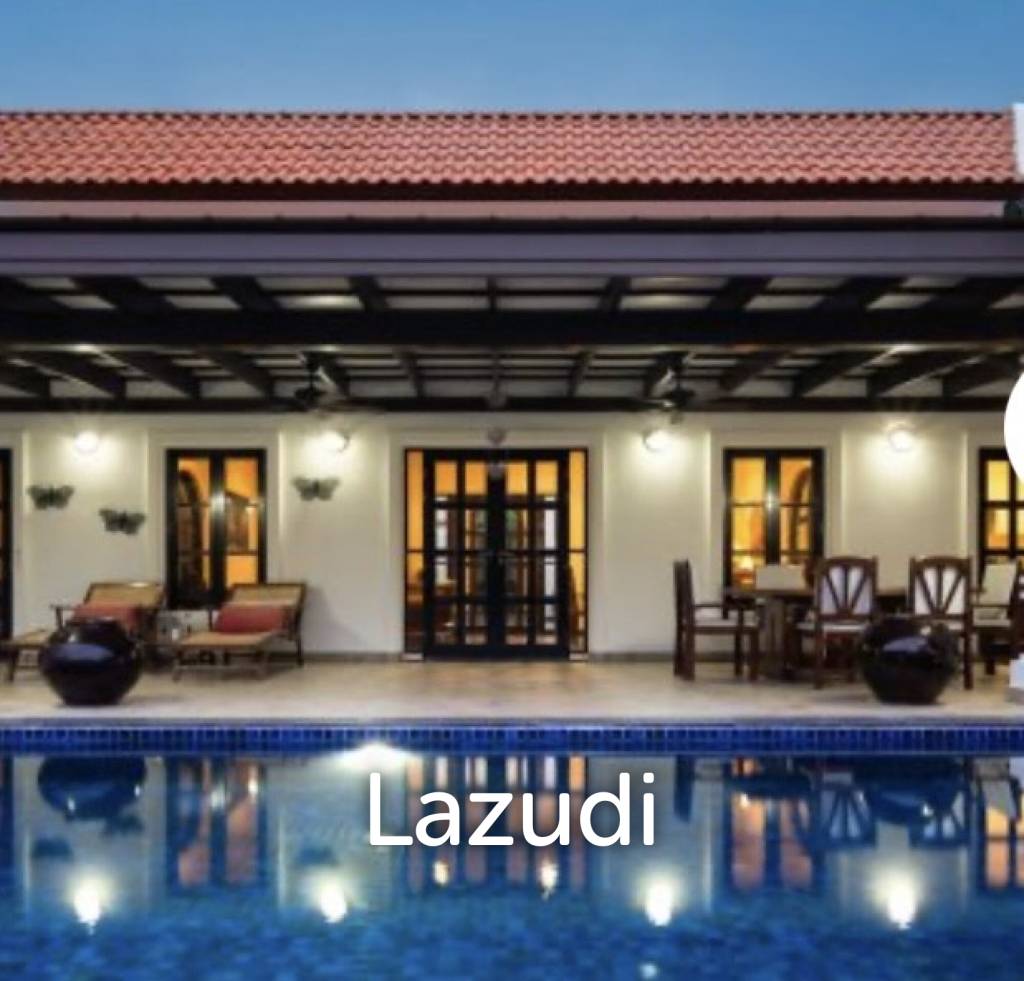 BELVIDA ESTATES : Luxury 3 bed pool villa