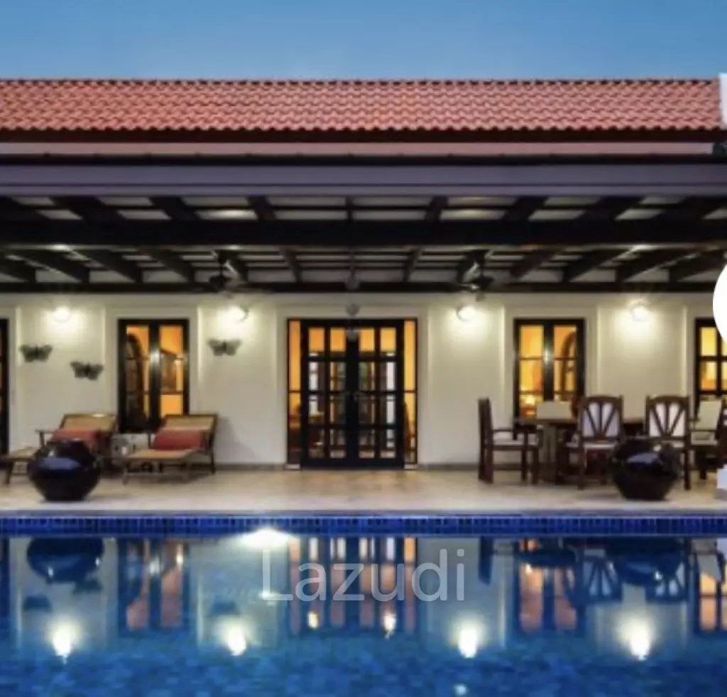 BELVIDA ESTATES : Luxury 3 bed pool villa