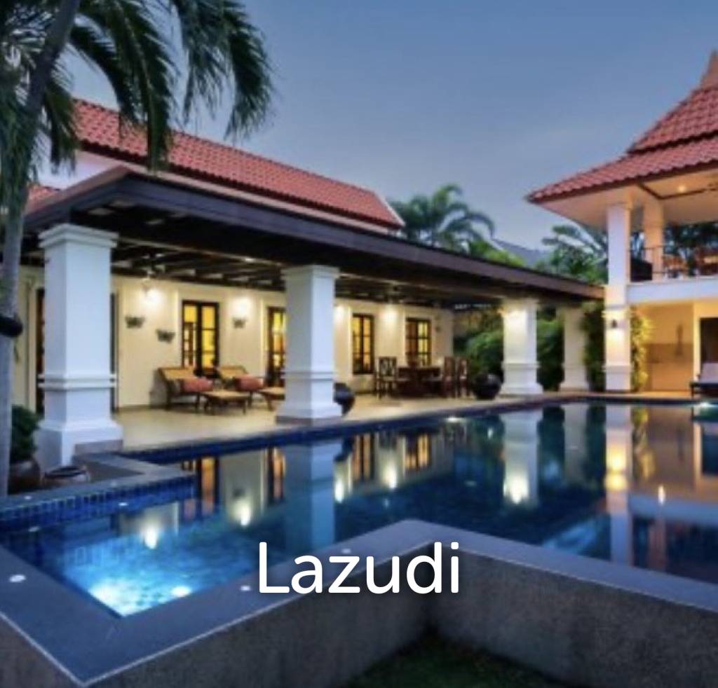 BELVIDA ESTATES : Luxury 3 bed pool villa