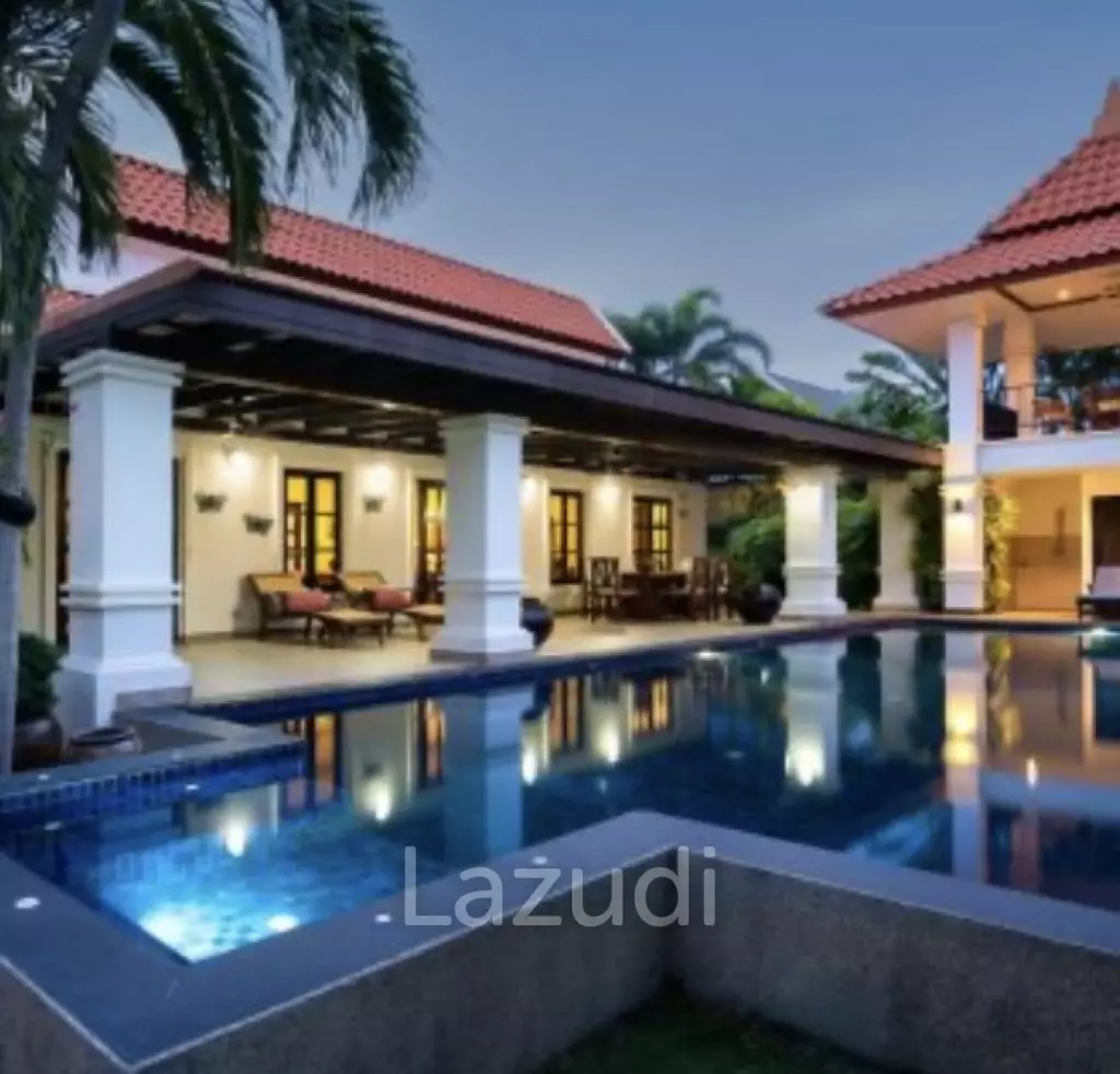 BELVIDA ESTATES : Luxury 3 bed pool villa
