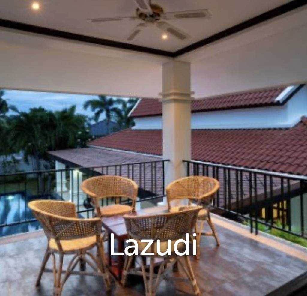 BELVIDA ESTATES : Luxury 3 bed pool villa