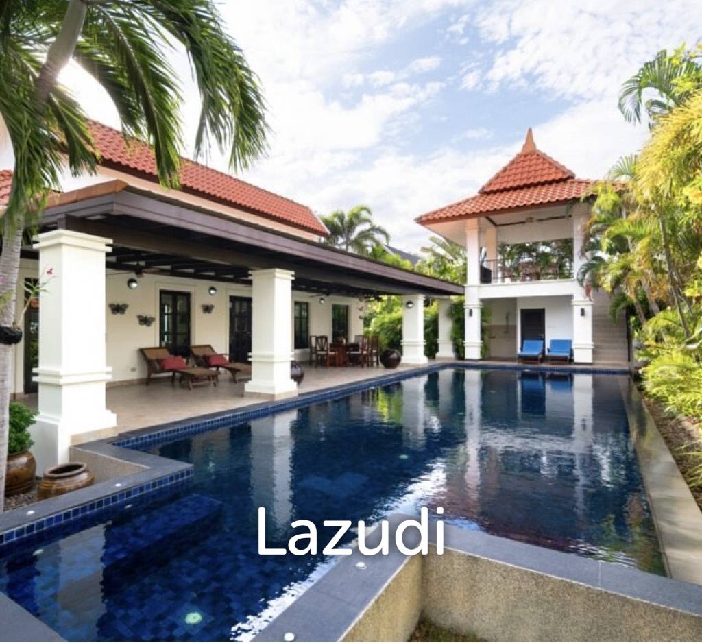 BELVIDA ESTATES : Luxury 3 bed pool villa