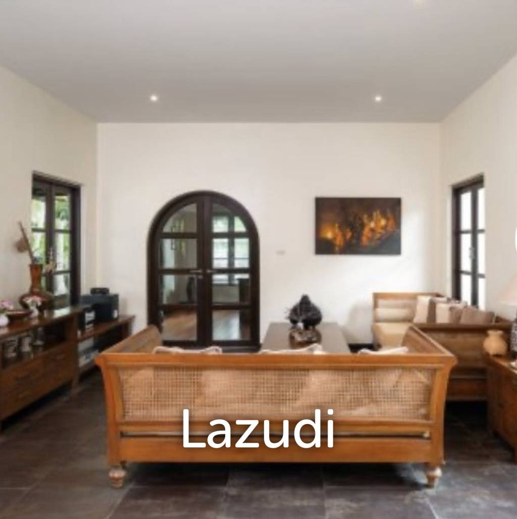 BELVIDA ESTATES : Luxury 3 bed pool villa