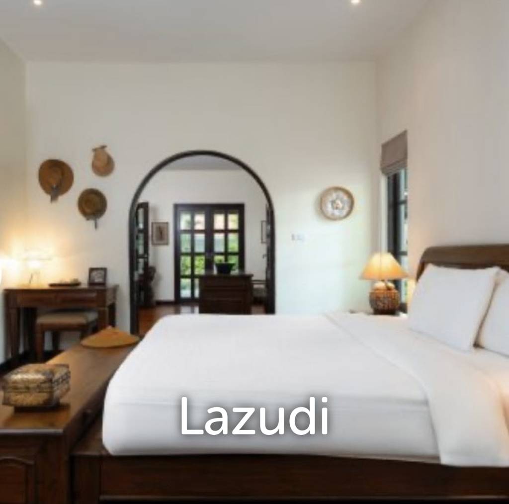 BELVIDA ESTATES : Luxury 3 bed pool villa