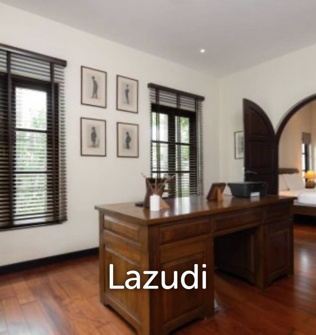 BELVIDA ESTATES : Luxury 3 bed pool villa