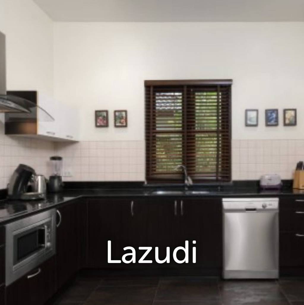 BELVIDA ESTATES : Luxury 3 bed pool villa