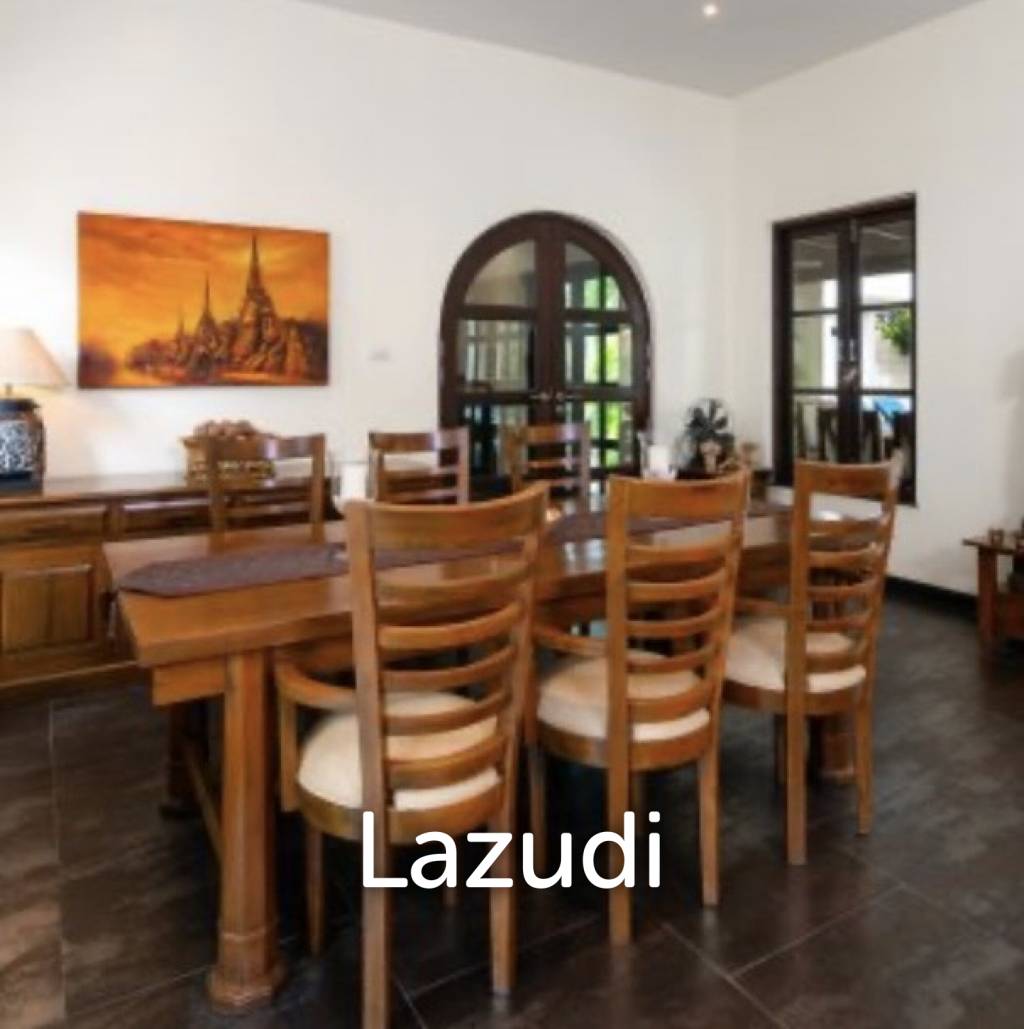 BELVIDA ESTATES : Luxury 3 bed pool villa