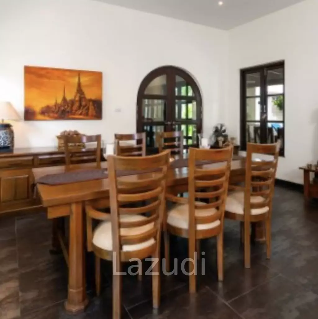 BELVIDA ESTATES : Luxury 3 bed pool villa