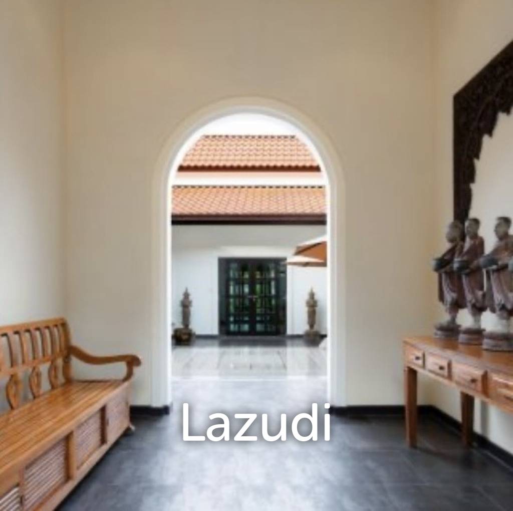 BELVIDA ESTATES : Luxury 3 bed pool villa