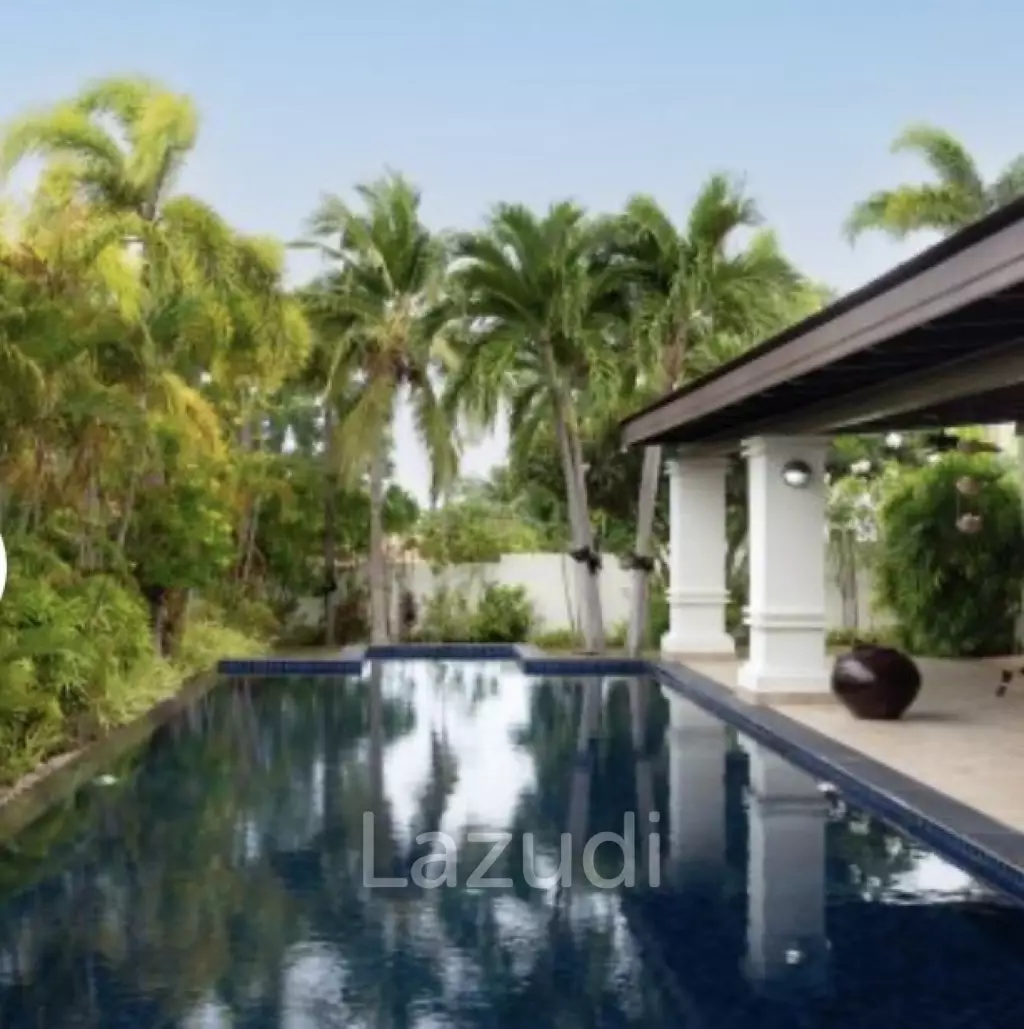 BELVIDA ESTATES : Luxury 3 bed pool villa