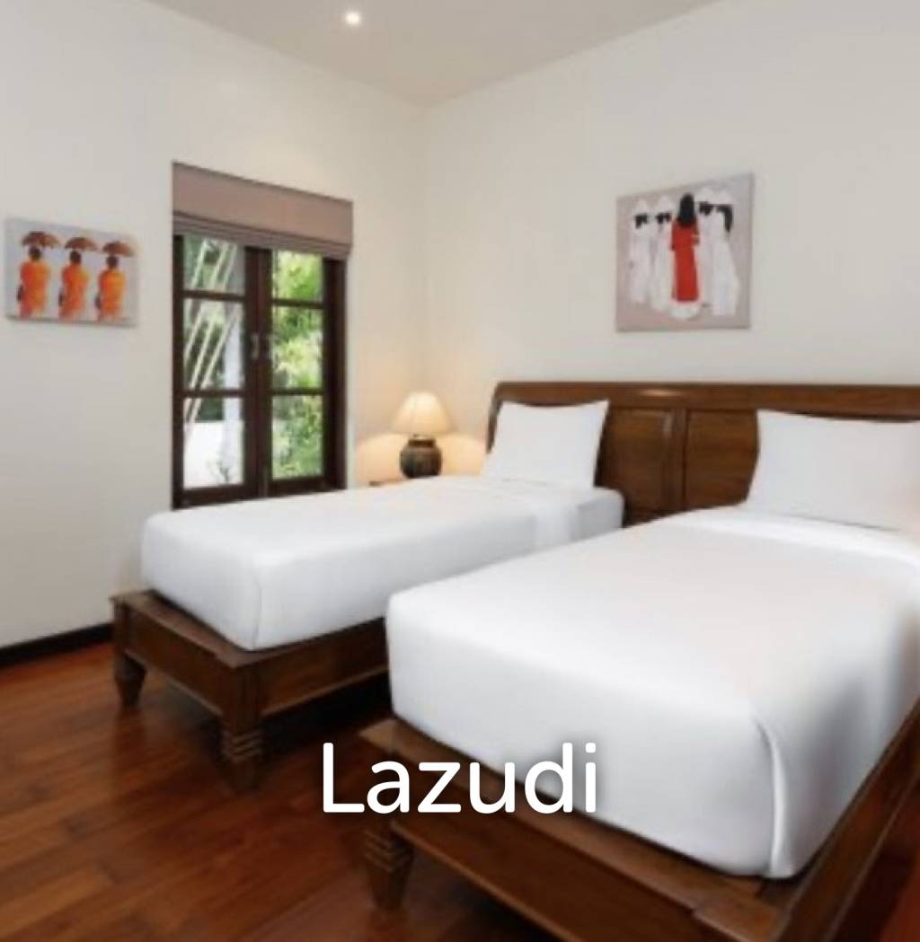 BELVIDA ESTATES : Luxury 3 bed pool villa