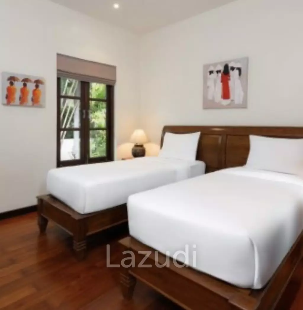 BELVIDA ESTATES : Luxury 3 bed pool villa