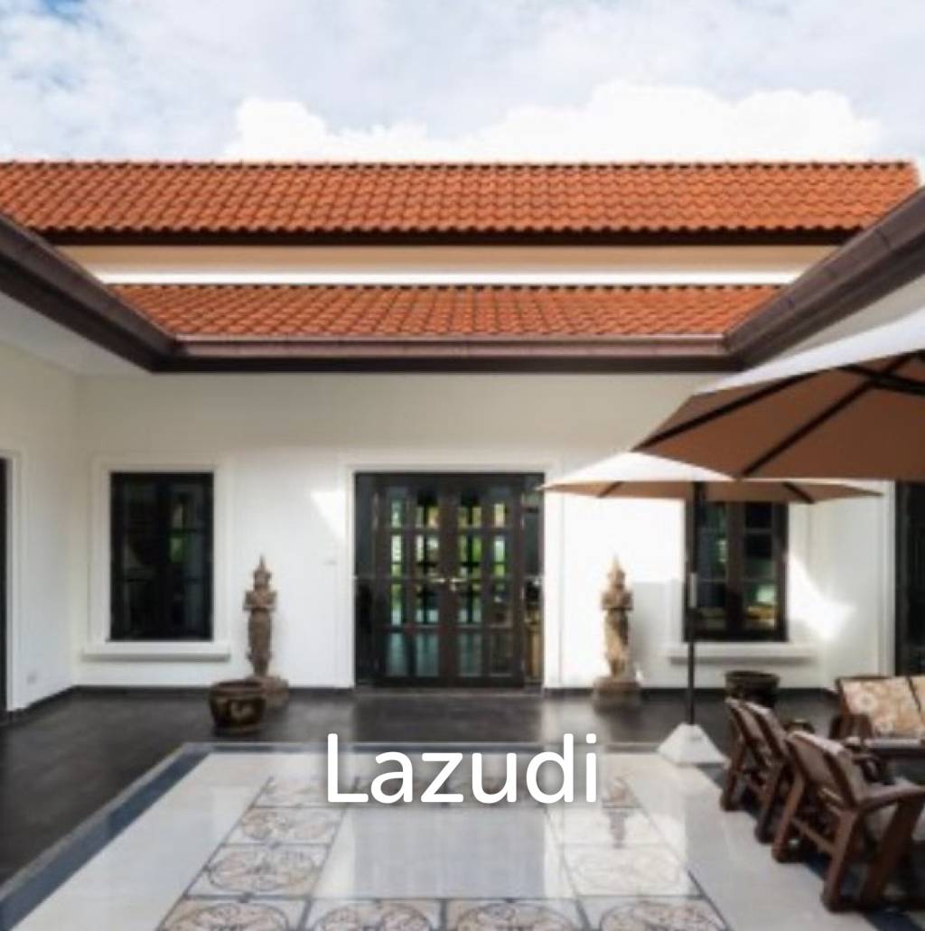 BELVIDA ESTATES : Luxury 3 bed pool villa