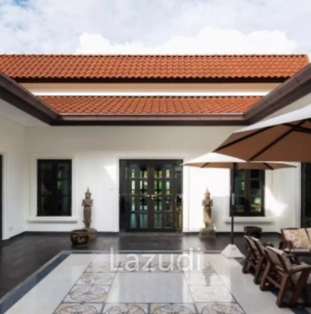 BELVIDA ESTATES : Luxury 3 bed pool villa