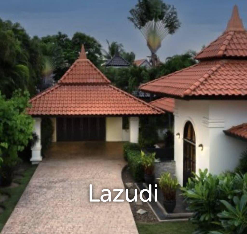 BELVIDA ESTATES : Luxury 3 bed pool villa