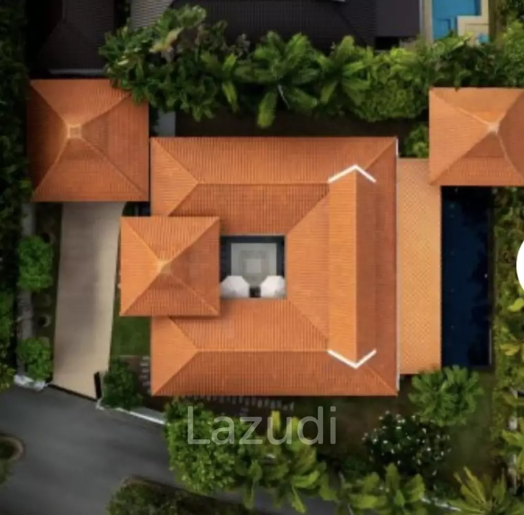 BELVIDA ESTATES : Luxury 3 bed pool villa