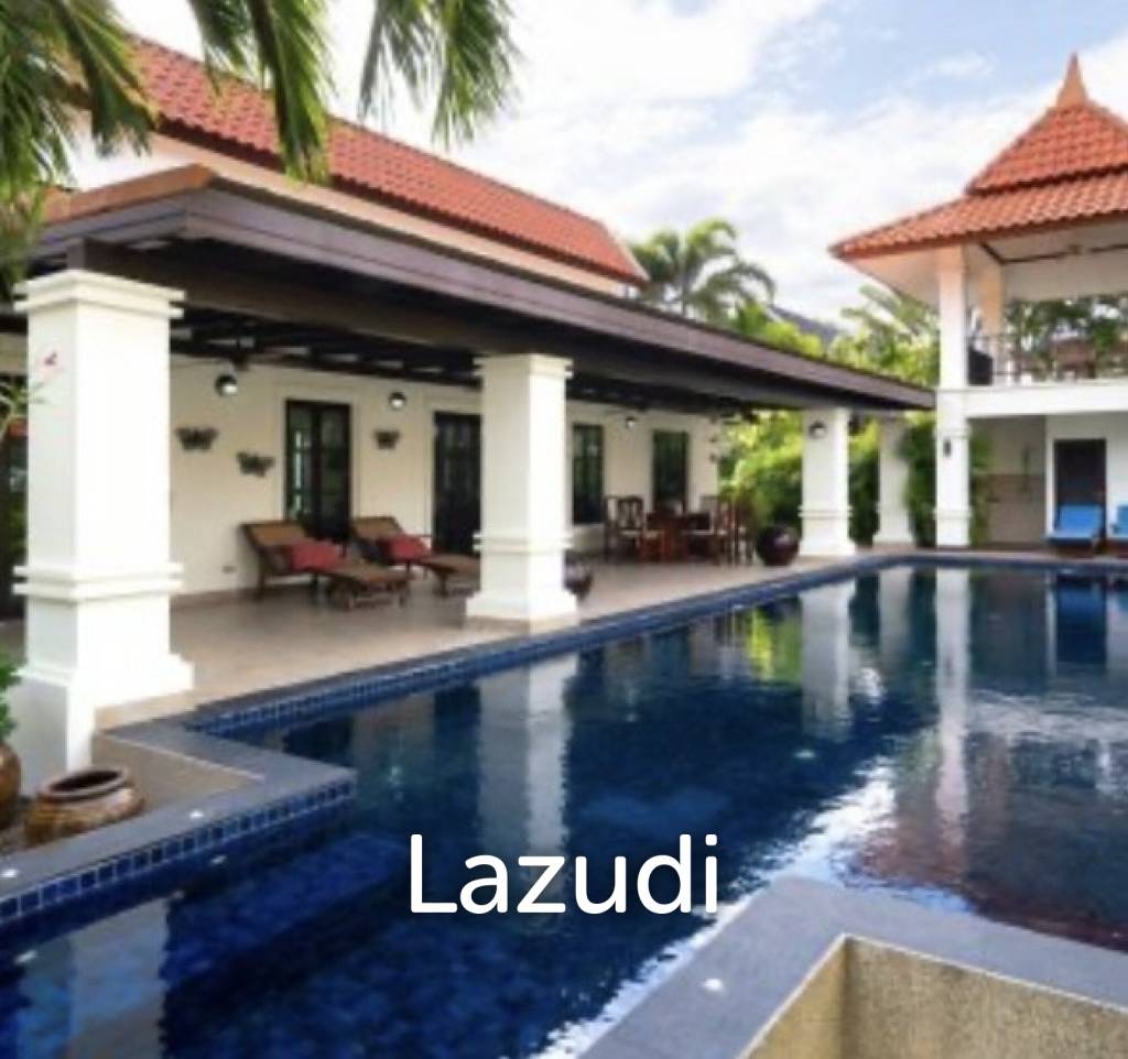 BELVIDA ESTATES : Luxury 3 bed pool villa