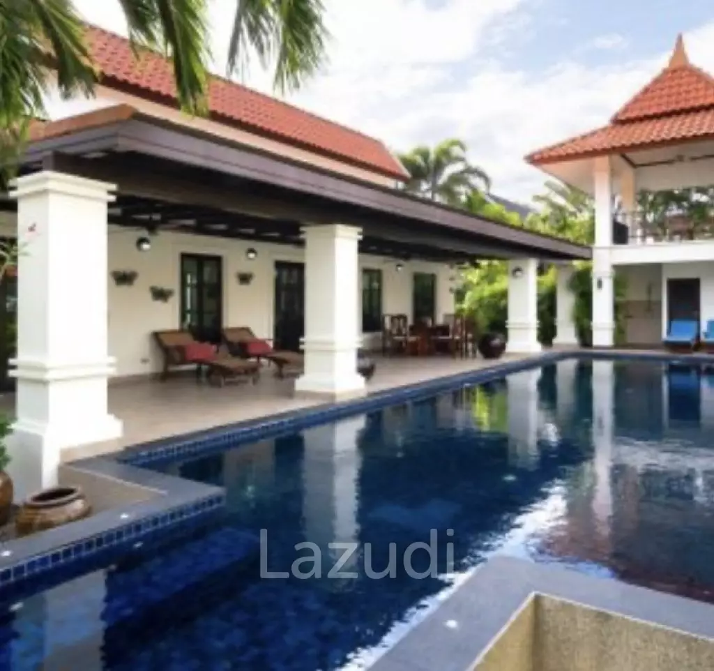 BELVIDA ESTATES : Luxury 3 bed pool villa